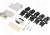 D45ZK09-DBCS-K, D-Sub; PIN: 9; plug; female; crimped; for cable; black