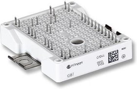 FP25R12W2T4PBPSA1, БТИЗ массив и модульный транзистор, PIM Three Phase Input Rectifier, 25 А, 1.85 В