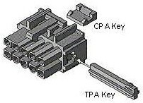 15979161, Conn Housing RCP 16 POS 4.2mm Crimp ST Cable Mount Mini-Fit® TPA Bag 15979161, Conn Housing RCP 16 POS 4.2mm Crimp ST Cable Mount Mini-Fit® TPA Bag