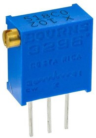 3296X-1-100LF, Потенциометр