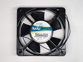 Вентилятор KAKU KA13538EC 220VAC 50/60Hz 17W 135x38 2pin