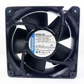 Вентилятор Ebmpapst 4650N-465 230v 120mA 19W 2pin 120x38 клемма стоит в rittal SK3322100 3322.100