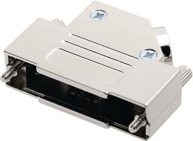 6560-0106-13, D-Sub metal hood Poles 25