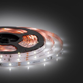 ML-R30-2835-CW-S, Лента светодиодная, холодный белый, 12В, 7.2Вт/м, 30д/м, 600лм/м, 6500К, IP20, 8мм, 1м ML-R30-2835-CW-S, Лента светодиодная, холодный белый, 12В, 7.2Вт/м, 30д/м, 600лм/м, 6500К, IP20, 8мм, 1м