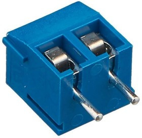 KLS2-340-3.81-02P-2S (DG340-3.81-02P-12), Клеммник, 2-контактный, 3.81мм, прямой KLS2-340-3.81-02P-2S (DG340-3.81-02P-12), Клеммник, 2-контактный, 3.81мм, прямой