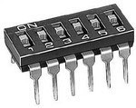 A6T-1101, DIP Switches / SIP Switches DIP SWITCH