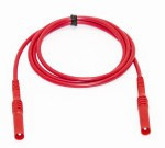 BU-6161-M-72-8, Test lead, 20A, 1kV, Grey, 1.8m Lead Length