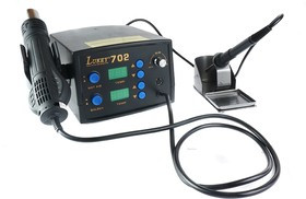 Термовоздушная паяльная станция LUKEY-702 цифровая