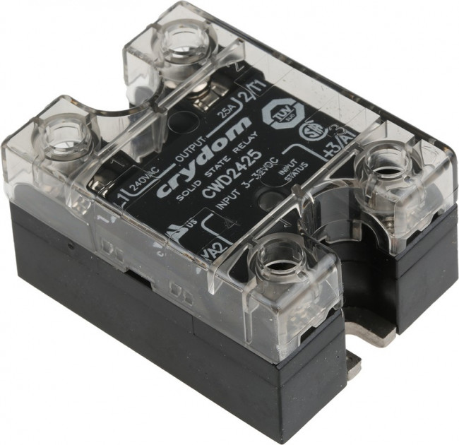 CWD2425, Solid State Relays - Industrial Mount 0.15-25A DC CONTROL