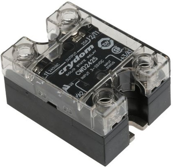 CWD2425, Solid State Relays - Industrial Mount 0.15-25A DC CONTROL