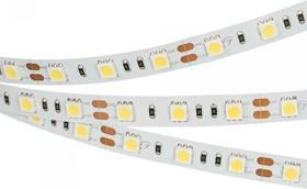 Arlight Светодиодная лента RT 2-5000 12V Warm2700 2x (5060, 300 LED, LUX) (14.4 Вт/м, IP20)