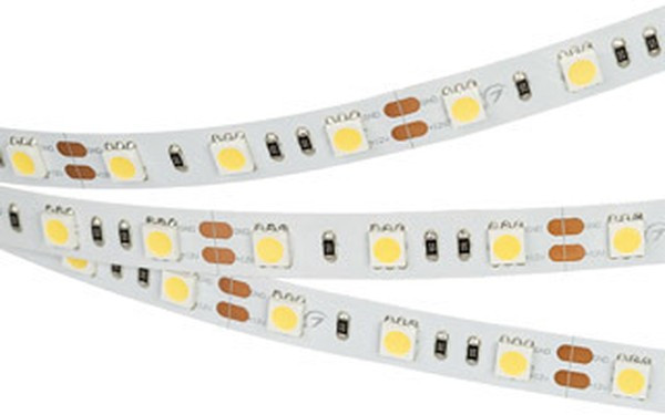 Arlight Светодиодная лента RT 2-5000 12V Warm2700 2x (5060, 300 LED, LUX) (14.4 Вт/м, IP20) Arlight Светодиодная лента RT 2-5000 12V Warm2700 2x (5060, 300 LED, LUX) (14.4 Вт/м, IP20)