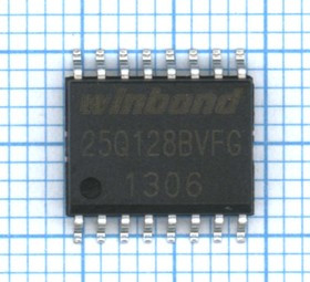 Микросхема ПЗУ W25Q128BVFG Микросхема ПЗУ W25Q128BVFG