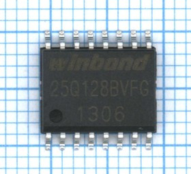 Микросхема ПЗУ W25Q128BVFG