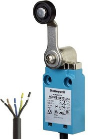 NGCMB10AX01A1A, Limit Switches 1M Cble,Flying Leads 1NC/1NO Side Rotary