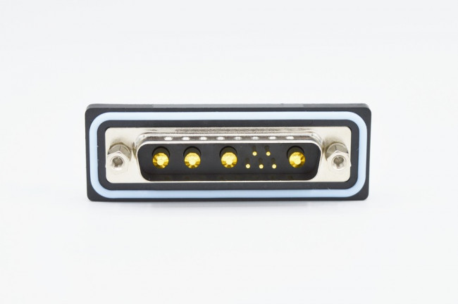 CDFS9W4103L211, Комбинированный разъем D Sub, IP67, NANOOK Series, DB-9W4, Штекер, 9 контакт(-ов) CDFS9W4103L211, Комбинированный разъем D Sub, IP67, NANOOK Series, DB-9W4, Штекер, 9 контакт(-ов)