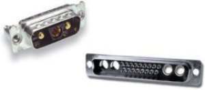 DBM-9W4S F179, Conn D-Sub SKT 5Signal/4Cavity POS Solder Cup ST Panel Mount 9 Terminal 1 Port