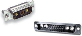 DBM-9W4S F179, Conn D-Sub SKT 5Signal/4Cavity POS Solder Cup ST Panel Mount 9 Terminal 1 Port DBM-9W4S F179, Conn D-Sub SKT 5Signal/4Cavity POS Solder Cup ST Panel Mount 9 Terminal 1 Port