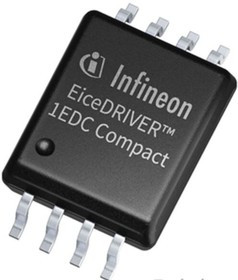 1EDC20I12MHXUMA1, Driver 4.4A 1-OUT Half Brdg Inv/Non-Inv 8-Pin DSO EP T/R