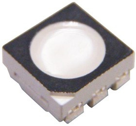 CLV6F-FKB- CQRVWXY1B1CHNPBB7A363, Светодиод, Красный, Зеленый, Синий, SMD (Поверхностный Монтаж), Круглая с Плоским Верхом