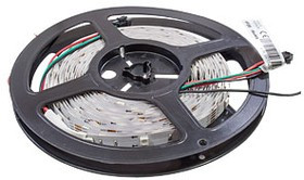 SPI-5000-AM, SPI2-5000-AM, светод.лента 12 В RGB (5060, 150 LED x3, 6812) (1м)