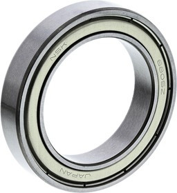 6805ZZ Single Row Deep Groove Ball Bearing- Both Sides Shielded 25mm I.D, 37mm O.D 6805ZZ Single Row Deep Groove Ball Bearing- Both Sides Shielded 25mm I.D, 37mm O.D