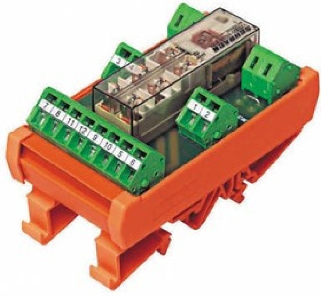 SR6ZA024 7-1415033-1, Safety Relay