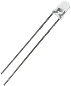 SLI-560YT3F, Standard LEDs - Through Hole 5MM 591NM ULTRA YEL WTR CLR SLI-560YT3F, Standard LEDs - Through Hole 5MM 591NM ULTRA YEL WTR CLR