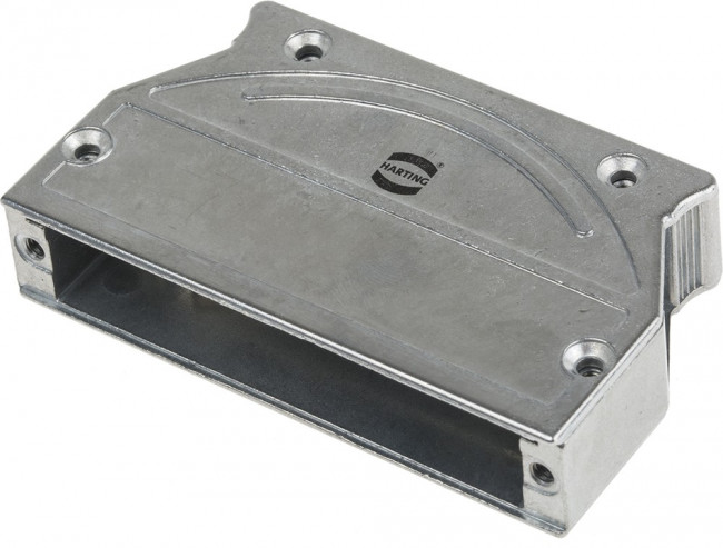 61030010021, D-Sub Backshells FULL METAL HOOD 37-PIN