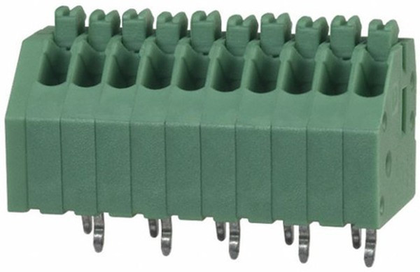 1990083, Fixed Terminal Blocks PTSA 0.5/10-2.5-Z 10P 2.5MM 45DEG