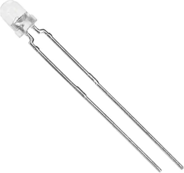 VLHW5100, Standard LEDs - Through Hole White 5600-11,200mcd 2.8-3.6V 10deg 5mm