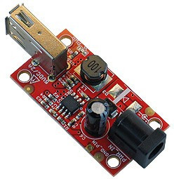 DCDC6-16-TO5, Конвертер напряжения Uвх= 6...16В, Uвых=5В/2А