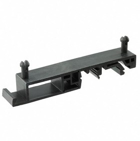 BE123457, Резиновая прокладка / ножка, Combifoot, рейки TS32 и TS35, Черный, BE Series