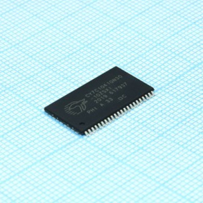 CY7C1041GN30-10ZSXI, (256K x 16), Статическое ОЗУ электропитание 2.5В/3.3В 4Мбит 256К x 16 10нс асин CY7C1041GN30-10ZSXI, (256K x 16), Статическое ОЗУ электропитание 2.5В/3.3В 4Мбит 256К x 16 10нс асин