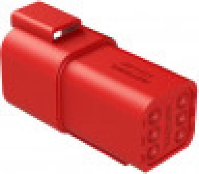 AT04-6P-RED, Automotive Connectors A SERIES-AT-CONNECTORS AT04-6P-RED, Automotive Connectors A SERIES-AT-CONNECTORS
