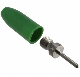 105-0304-001, Test Plugs &amp; Test Jacks TIP PLUG GREEN SOLDERLESS