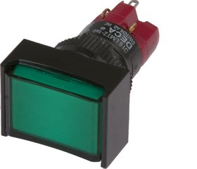 D16LMT2-1abKG, Кнопка с подсветкой 250В/5А