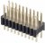M52-040023W1045, Headers &amp; Wire Housings Pin,2.54mm Tail,Vert SIL, 20P, Double Ro