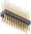 M52-040023W1045, Headers &amp; Wire Housings Pin,2.54mm Tail,Vert SIL, 20P, Double Ro