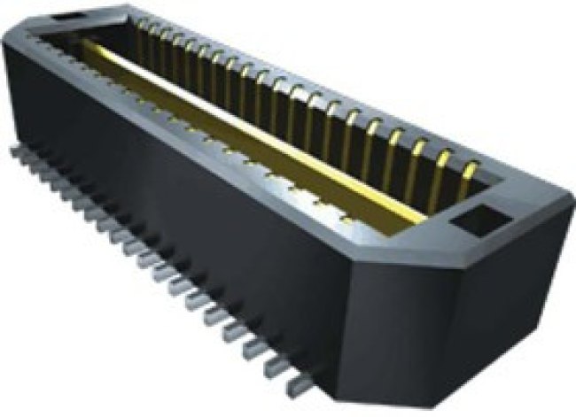 QSS-025-01-F-D-RA, Headers &amp; Wire Housings 0.635 mm Q Strip High-Speed Ground Plane Socket Strip