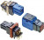 D369-B33-AP4, Rectangular MIL Spec Connectors 369 Panel PCB RCPT 3-Way, A-Key, Pin