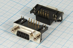 DRB-09FB, Разъем