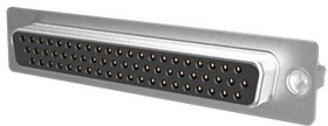 10090929-S266XLF, D-Sub High Density Connectors HD D-SUB 26-WAY SKT