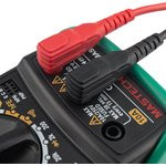 Мультиметр портативный MAS838 в кожухе с прозвонкой и измерением температуры Mastech 13-2008