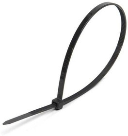 Хомут кабельный КСС "NORD" 8х350 черн. (уп.100шт) КВТ 79754 Хомут кабельный КСС "NORD" 8х350 черн. (уп.100шт) КВТ 79754