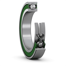 61814-2RZ Single Row Deep Groove Ball Bearing- Non Contact Seals On Both Sides 70mm I.D, 90mm O.D