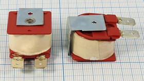 Излучатель звука магнитоэлектрический с генератором 23x19x25m36мм, ~12VAC, 2.3В; згм 23x19x25m36\~12