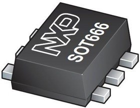 PEMT1,115, Trans GP BJT PNP 40V 0.1A 300mW Automotive 6-Pin SOT-666 T/R PEMT1,115, Trans GP BJT PNP 40V 0.1A 300mW Automotive 6-Pin SOT-666 T/R