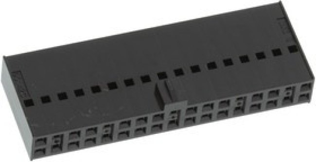 90142-0050, Корпус разъема, C-Grid III 90142, Гнездо, 50 вывод(-ов), 2.54 мм, 90119 Crimp Terminal 90142-0050, Корпус разъема, C-Grid III 90142, Гнездо, 50 вывод(-ов), 2.54 мм, 90119 Crimp Terminal