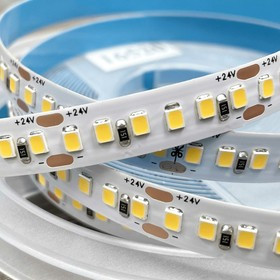 Светодиодная лента 14,4W/m 3000K 24V SMD2835 180D IP20 1440Lm 5м 16520
